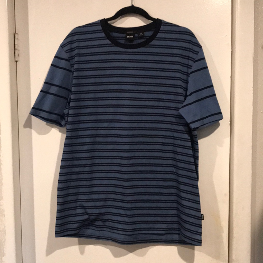 Striped Xl Hugo Boss Shirt Brand New